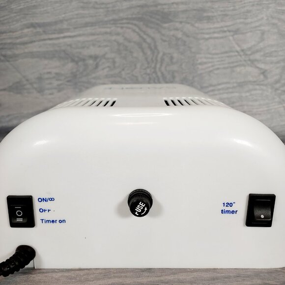 Salon Edge Top  UV Curing Lamp Acrylic Gel Nail Shellac Polish Dryer Light TIMER - Picture 7 of 15